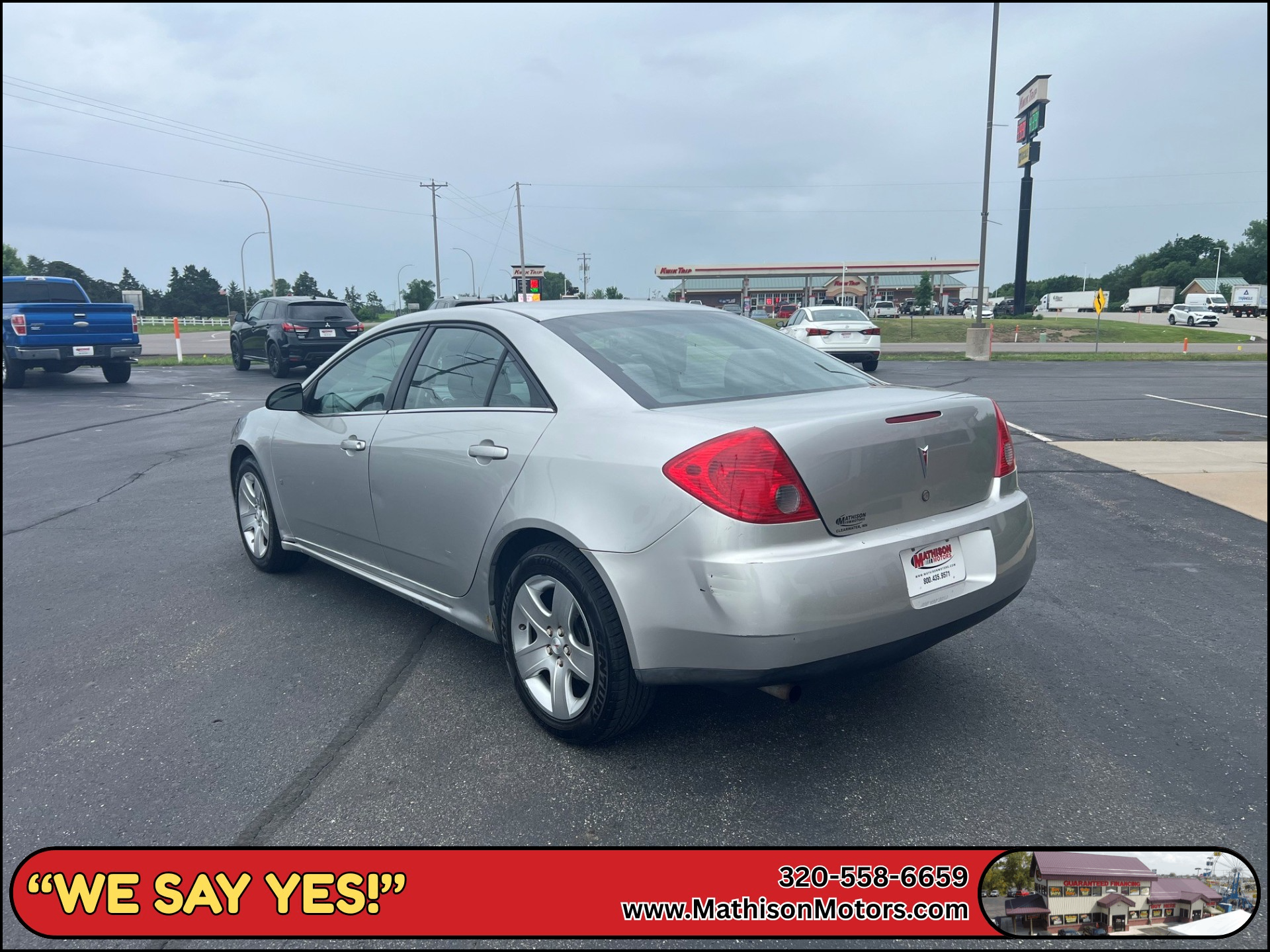 JP Motors Inc DBA Mathison Motors - Used vehicle - SEDAN PONTIAC G6 2008