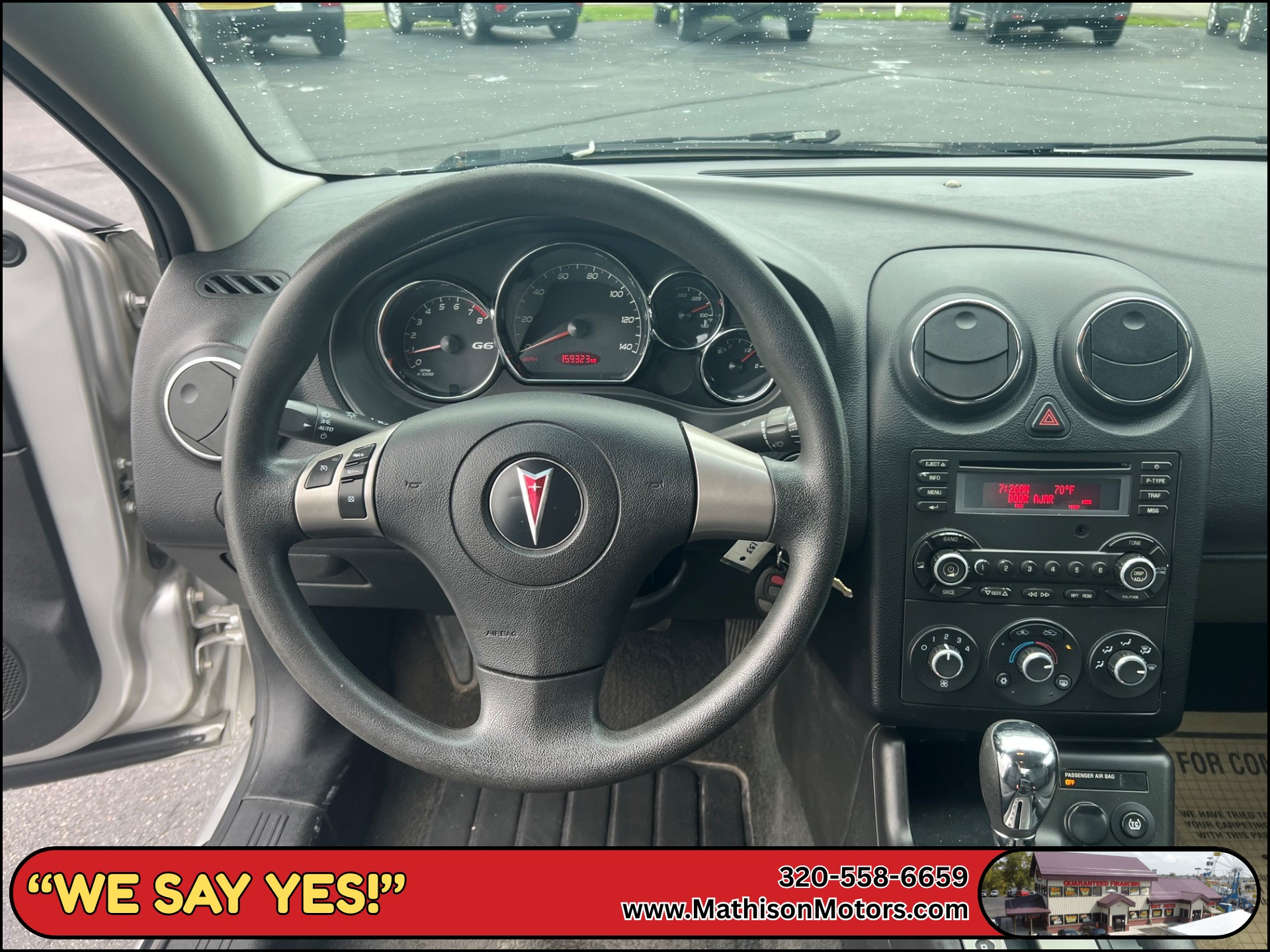 JP Motors Inc DBA Mathison Motors - Used vehicle - SEDAN PONTIAC G6 2008