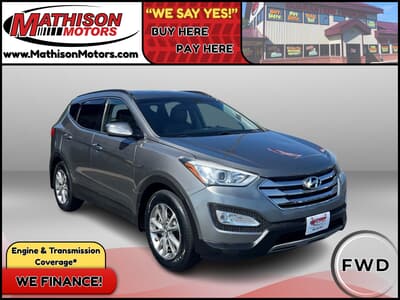  JP Motors Inc DBA Mathison Motors - Used HYUNDAI SANTA-FE-SPORT 2014 MATHISON  for sale