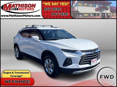  JP Motors Inc DBA Mathison Motors - Used CHEVROLET BLAZER 2022 MATHISON LT for sale