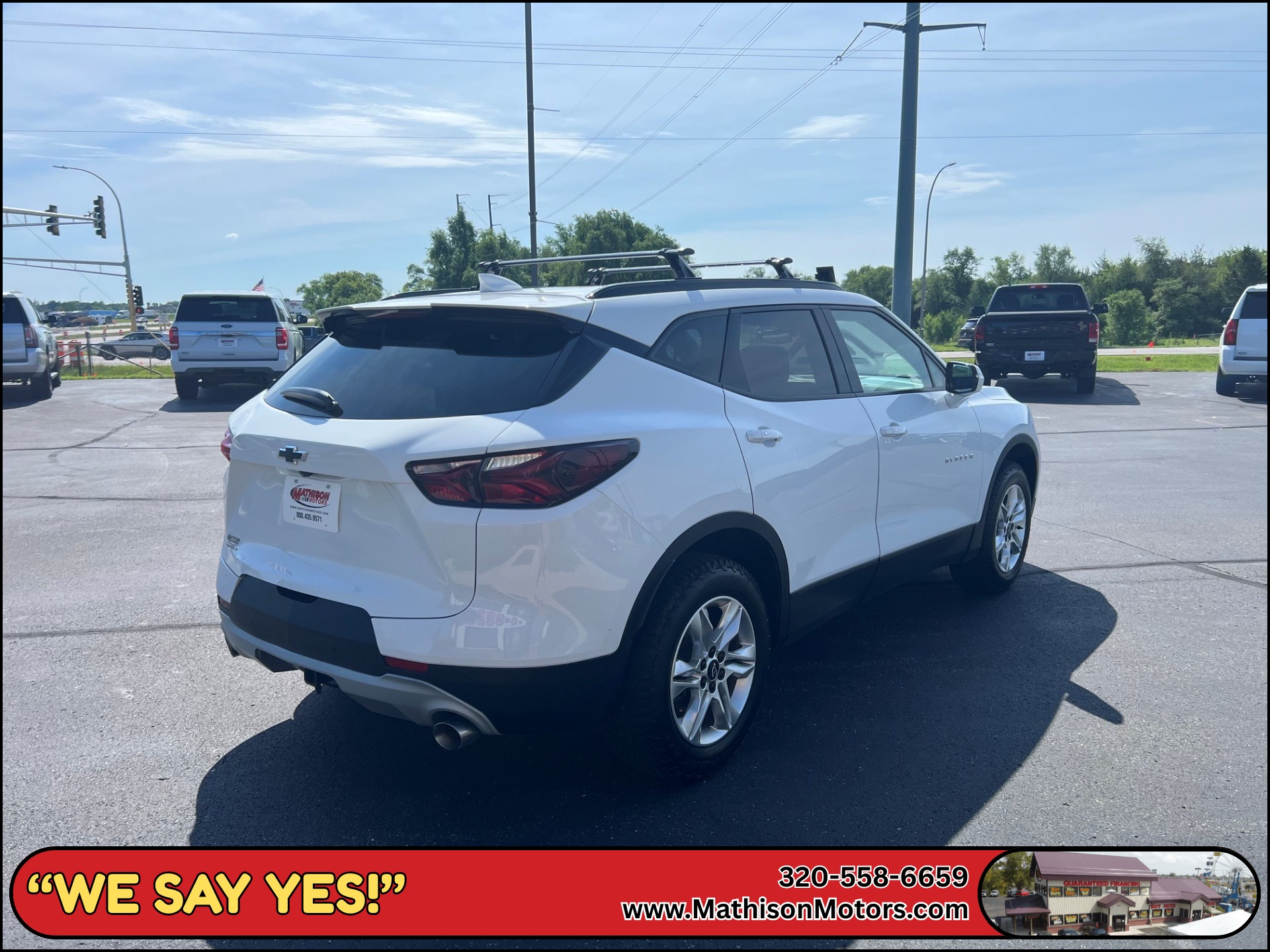 JP Motors Inc DBA Mathison Motors - Used vehicle - SUV CHEVROLET BLAZER 2022