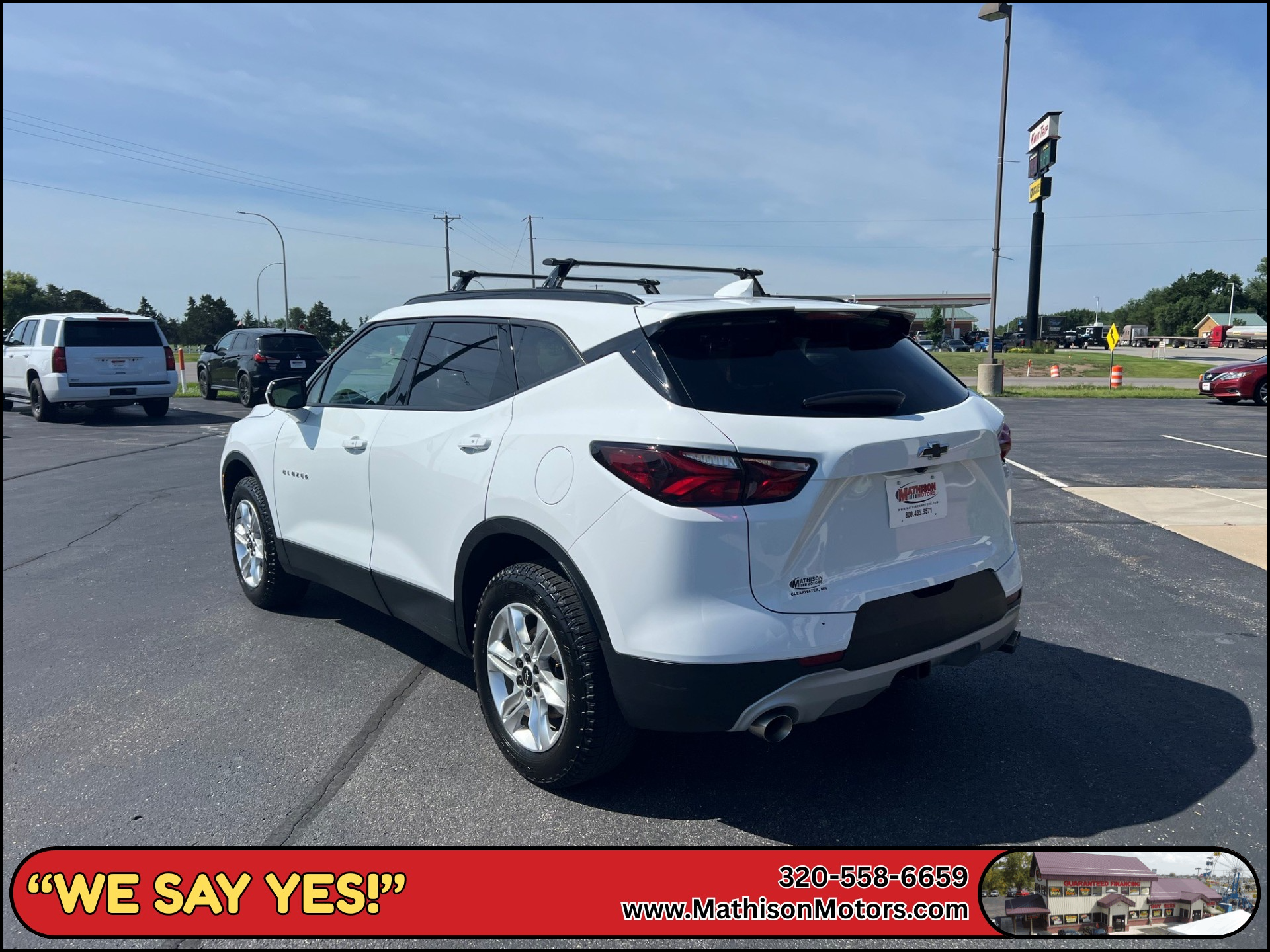 JP Motors Inc DBA Mathison Motors - Used vehicle - SUV CHEVROLET BLAZER 2022