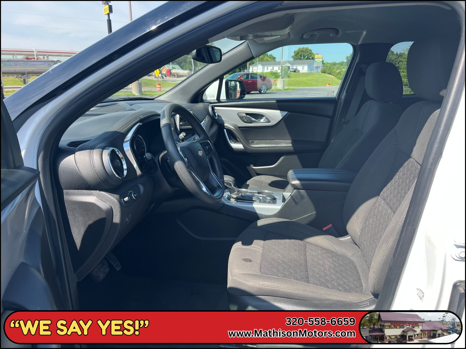 JP Motors Inc DBA Mathison Motors - Used vehicle - SUV CHEVROLET BLAZER 2022