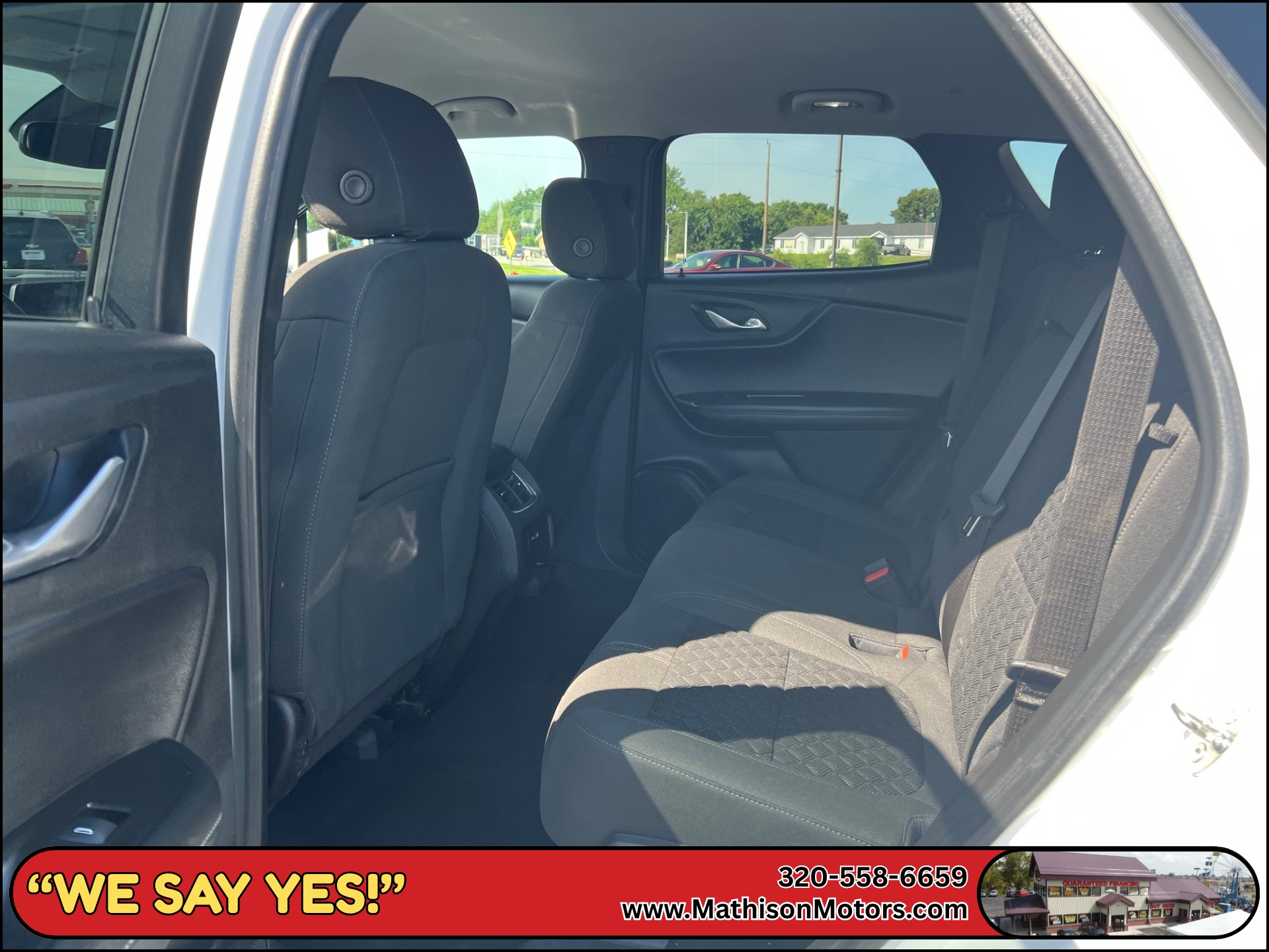 JP Motors Inc DBA Mathison Motors - Used vehicle - SUV CHEVROLET BLAZER 2022