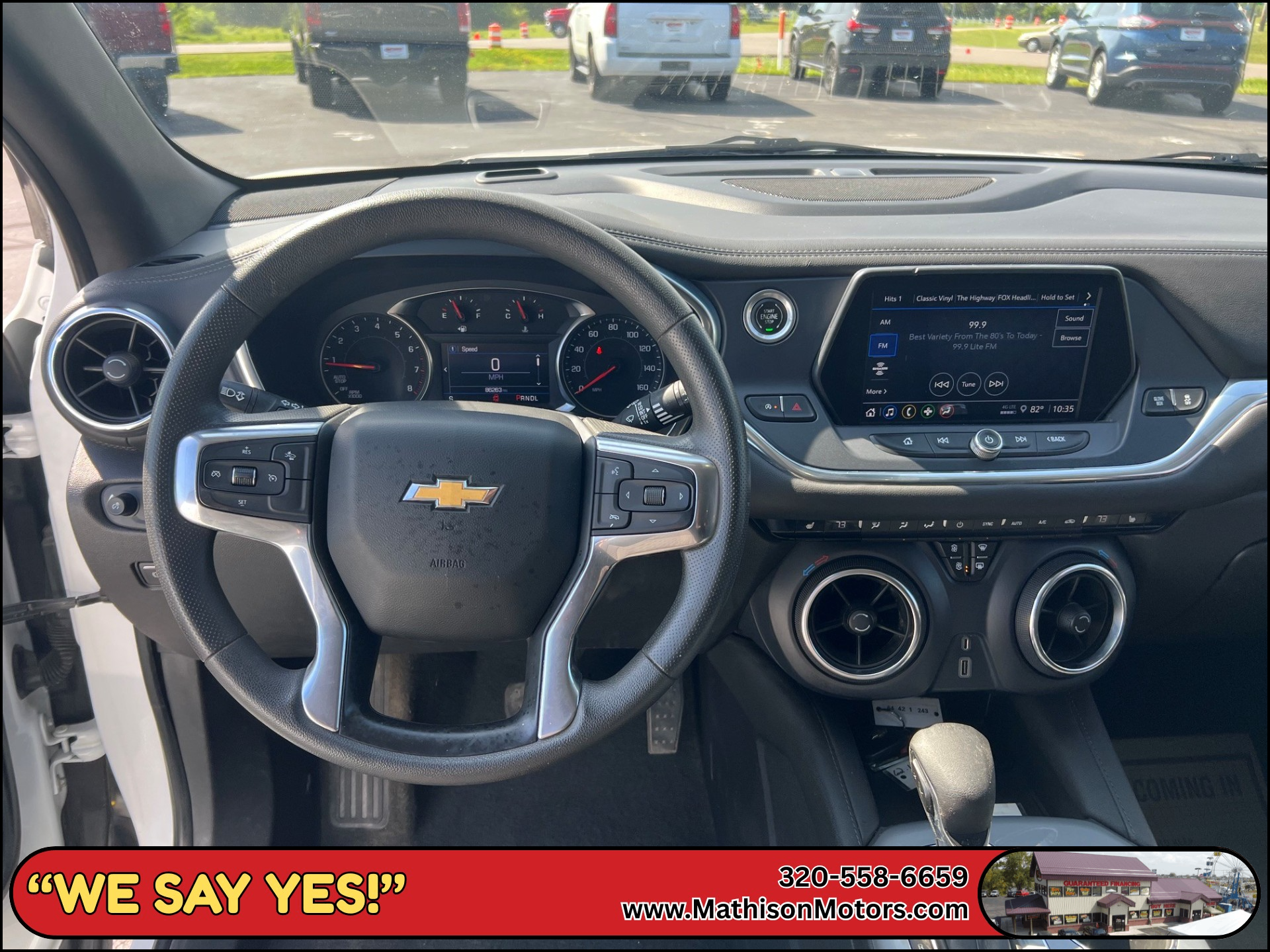 JP Motors Inc DBA Mathison Motors - Used vehicle - SUV CHEVROLET BLAZER 2022