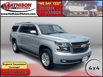  JP Motors Inc DBA Mathison Motors - Used CHEVROLET SUBURBAN 2019 MATHISON LT for sale