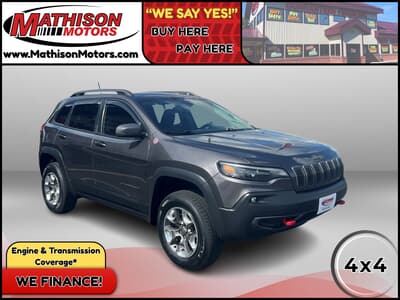  JP Motors Inc DBA Mathison Motors - Used JEEP CHEROKEE 2019 MATHISON TRAILHAWK ELITE for sale