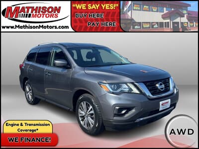  JP Motors Inc DBA Mathison Motors - Used NISSAN PATHFINDER 2019 MATHISON S for sale