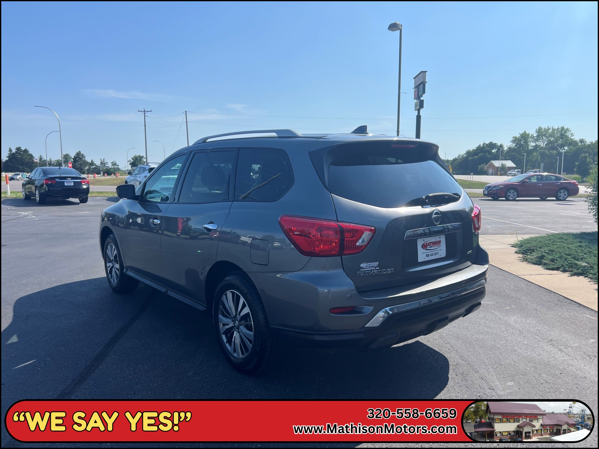 JP Motors Inc DBA Mathison Motors - Used vehicle - SUV NISSAN PATHFINDER 2019