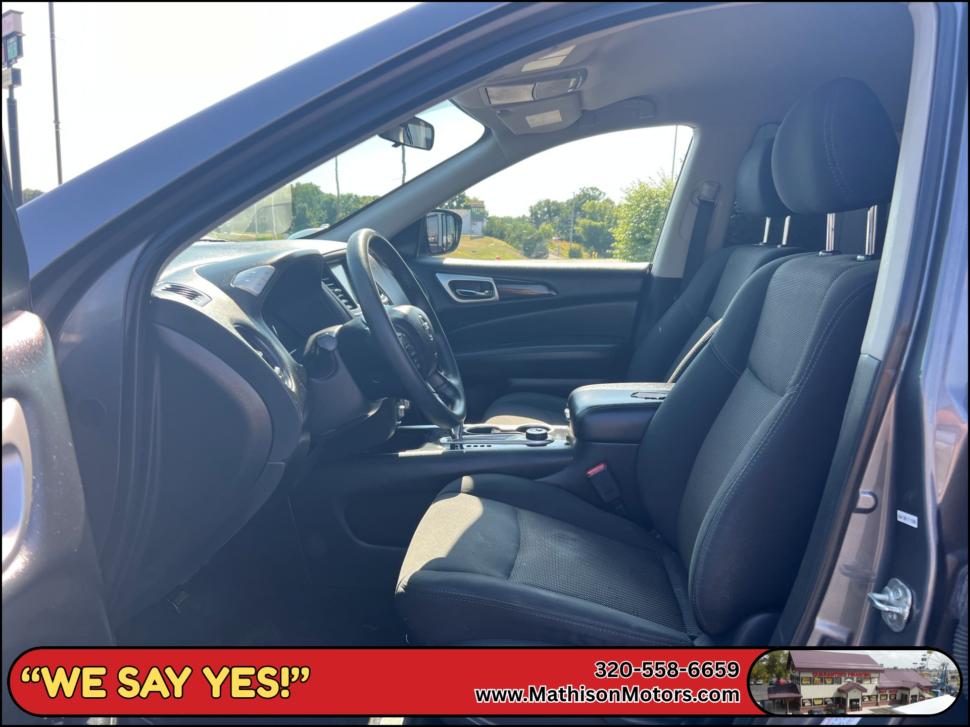 JP Motors Inc DBA Mathison Motors - Used vehicle - SUV NISSAN PATHFINDER 2019