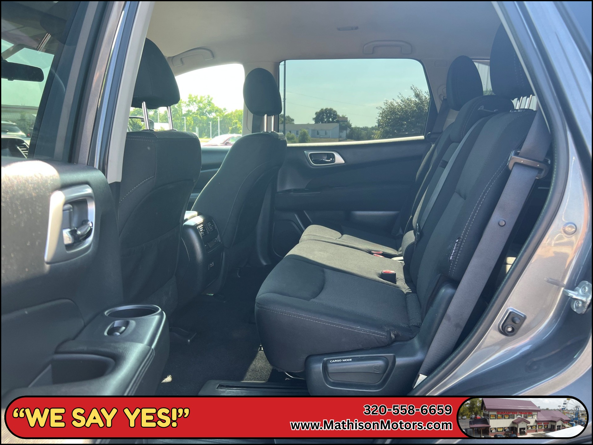 JP Motors Inc DBA Mathison Motors - Used vehicle - SUV NISSAN PATHFINDER 2019