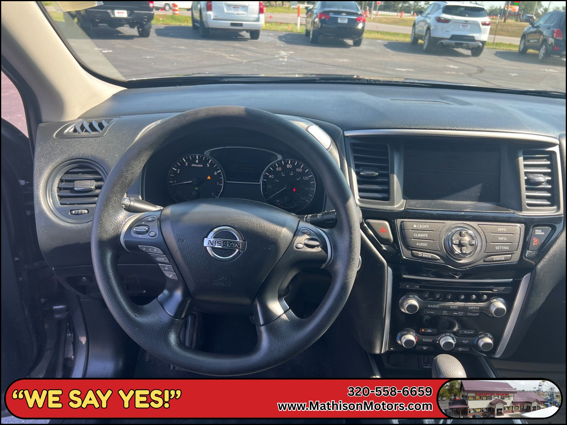 JP Motors Inc DBA Mathison Motors - Used vehicle - SUV NISSAN PATHFINDER 2019