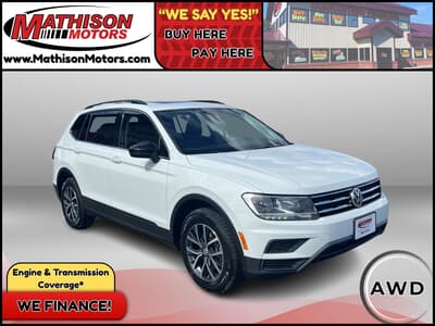  JP Motors Inc DBA Mathison Motors - Used VOLKSWAGEN TIGUAN 2019 MATHISON SE for sale