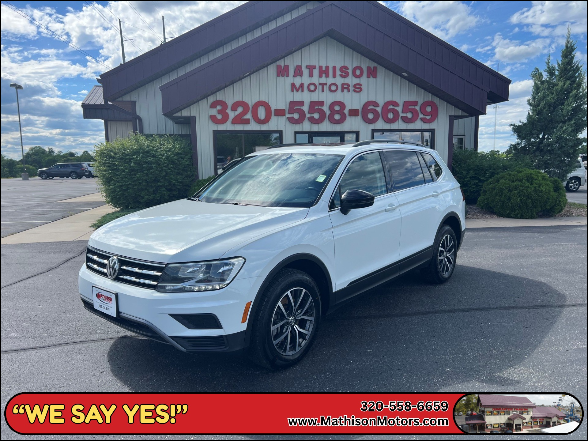 JP Motors Inc DBA Mathison Motors - Used vehicle - SUV VOLKSWAGEN TIGUAN 2019