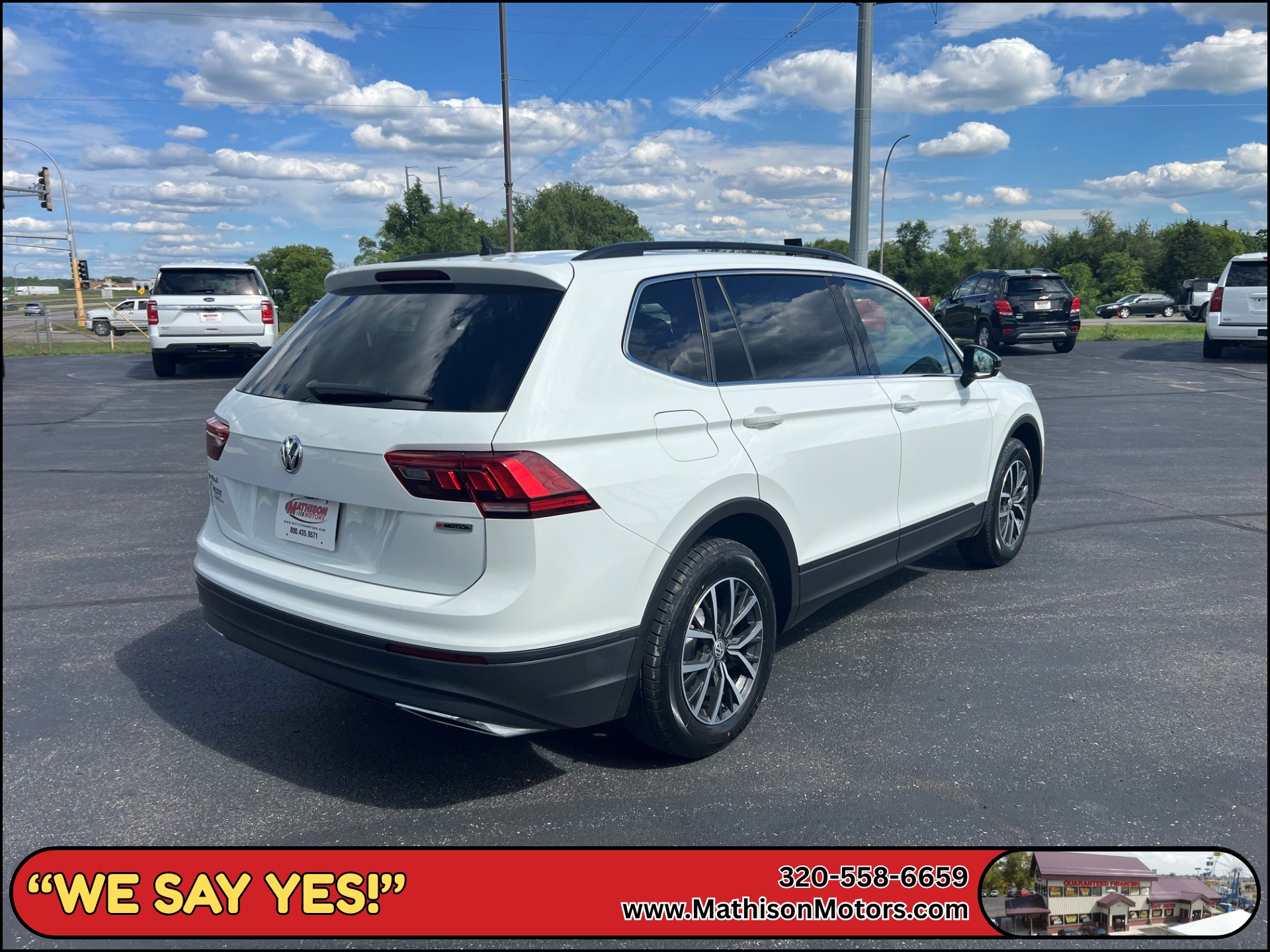 JP Motors Inc DBA Mathison Motors - Used vehicle - SUV VOLKSWAGEN TIGUAN 2019