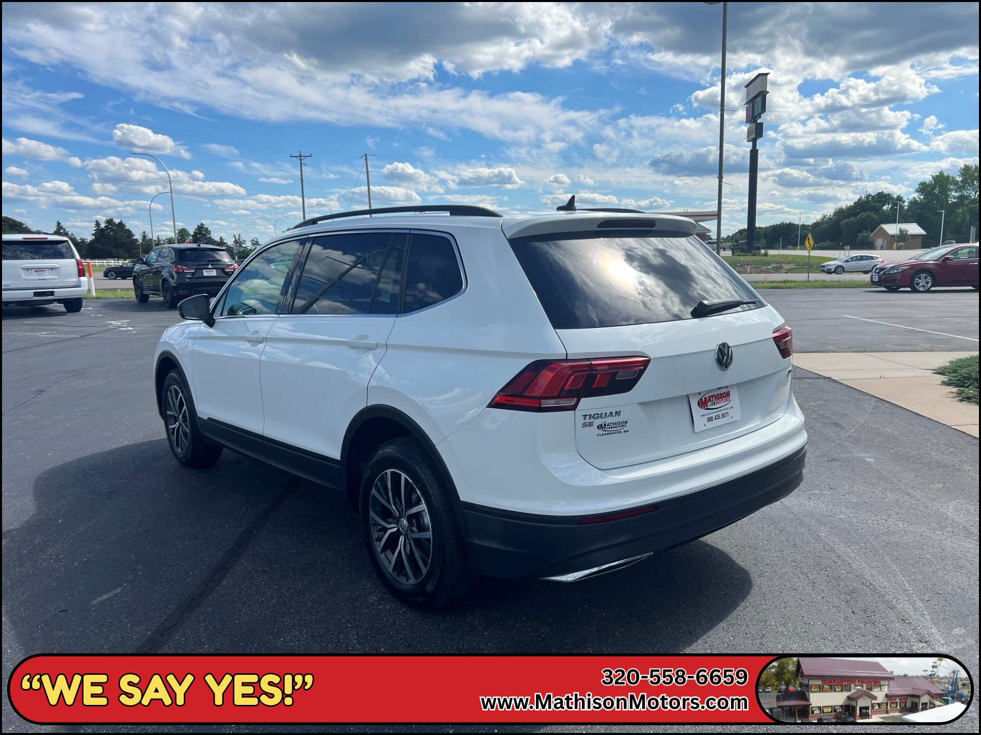 JP Motors Inc DBA Mathison Motors - Used vehicle - SUV VOLKSWAGEN TIGUAN 2019
