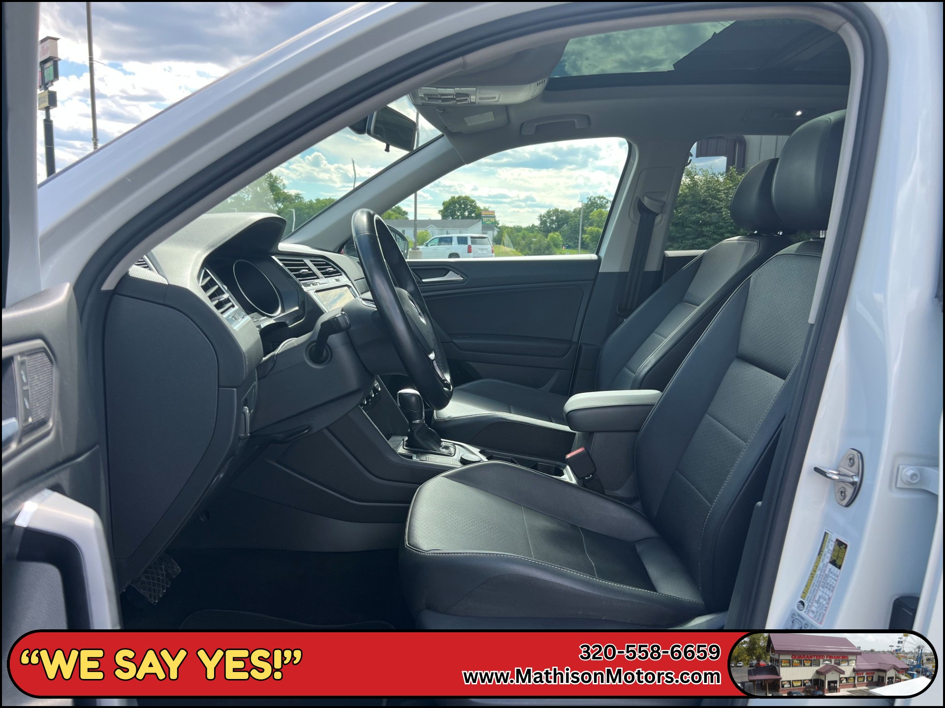 JP Motors Inc DBA Mathison Motors - Used vehicle - SUV VOLKSWAGEN TIGUAN 2019