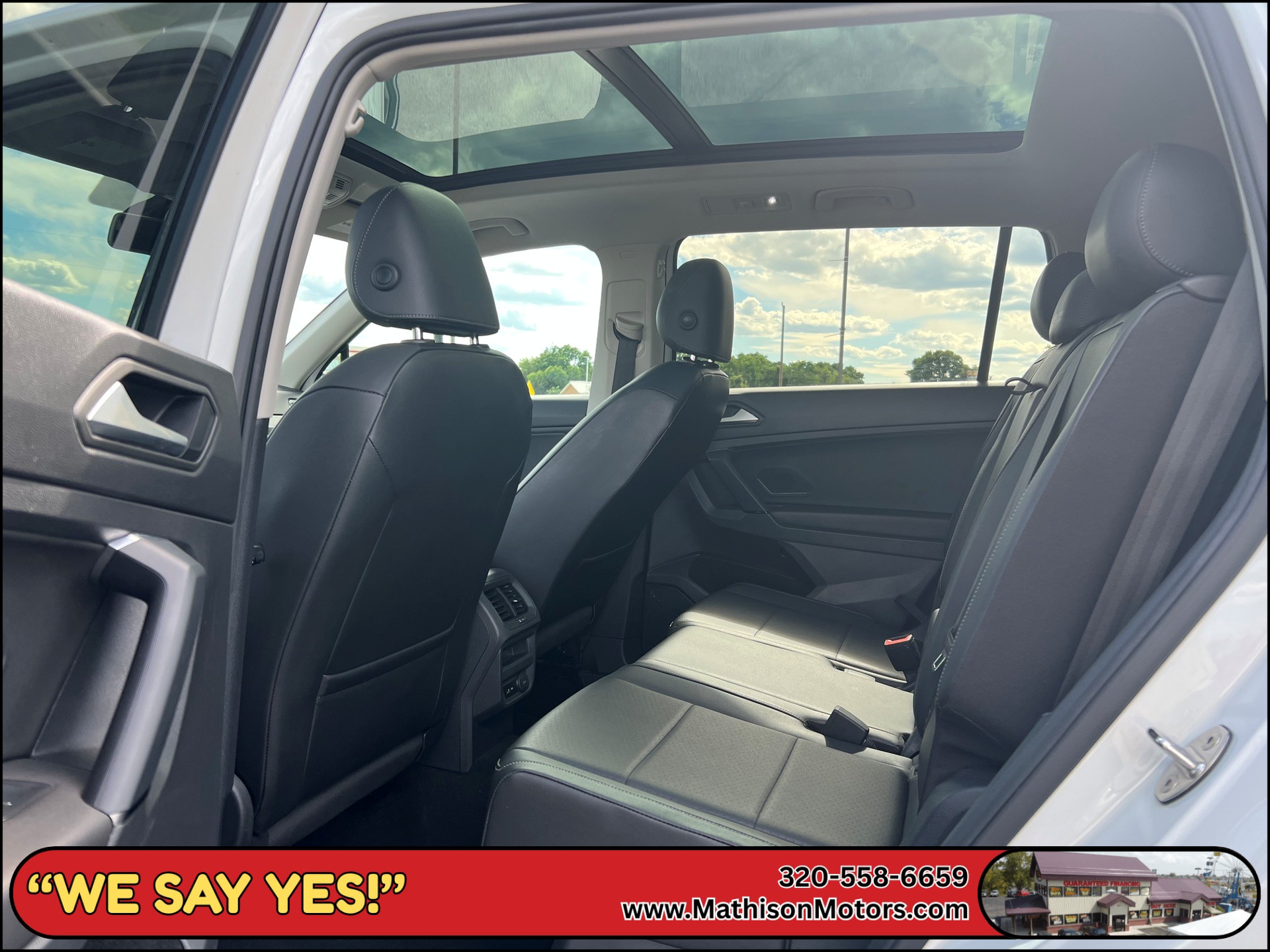 JP Motors Inc DBA Mathison Motors - Used vehicle - SUV VOLKSWAGEN TIGUAN 2019