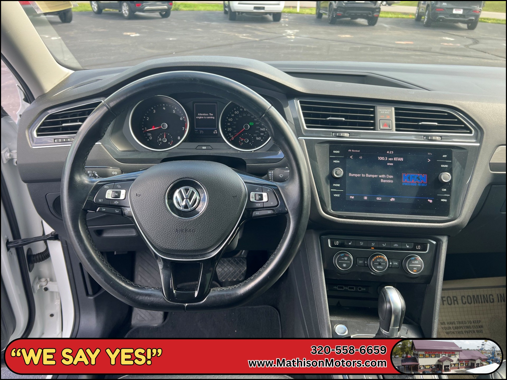 JP Motors Inc DBA Mathison Motors - Used vehicle - SUV VOLKSWAGEN TIGUAN 2019