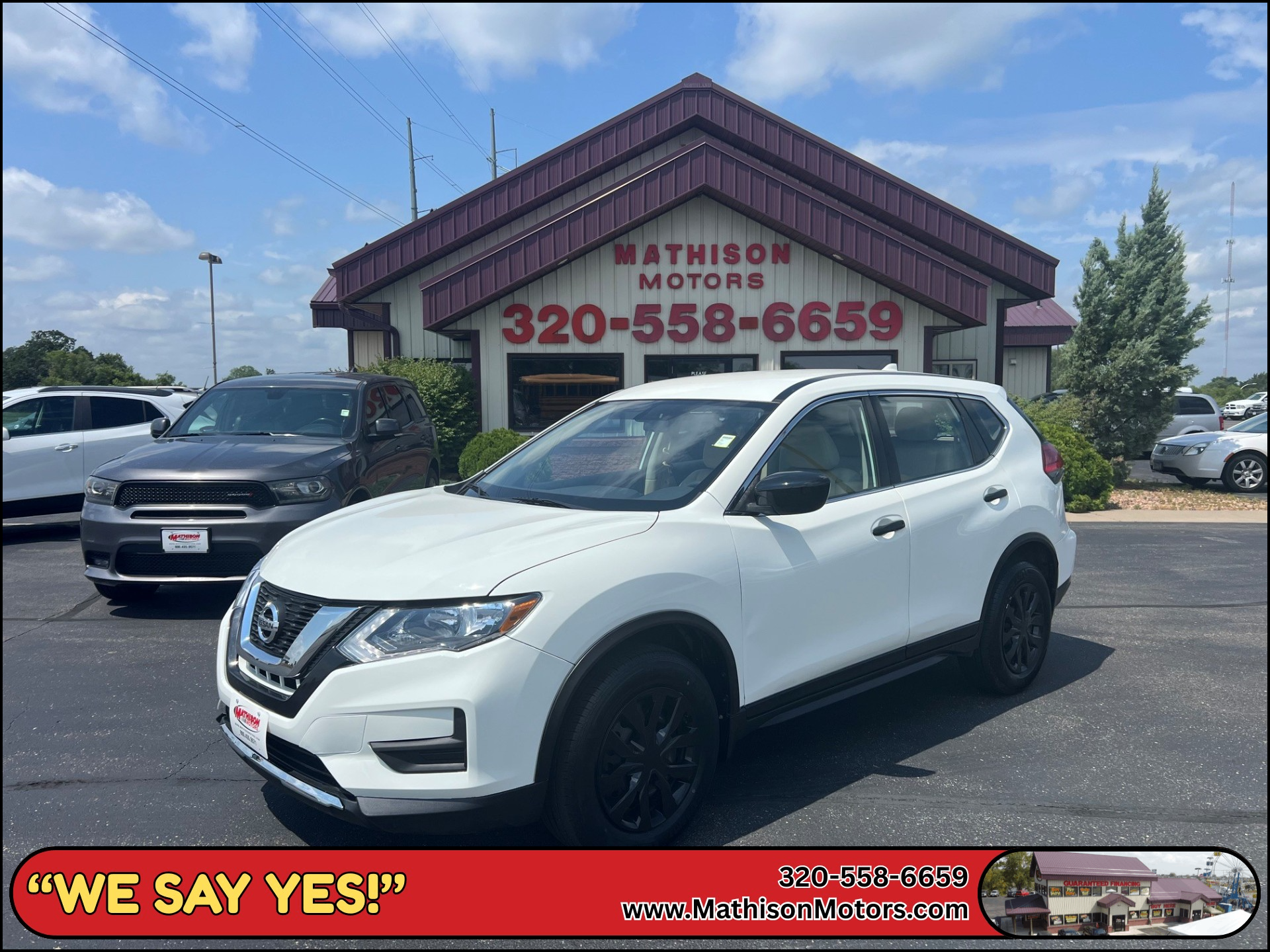 JP Motors Inc DBA Mathison Motors - Used vehicle - SUV NISSAN ROGUE 2017