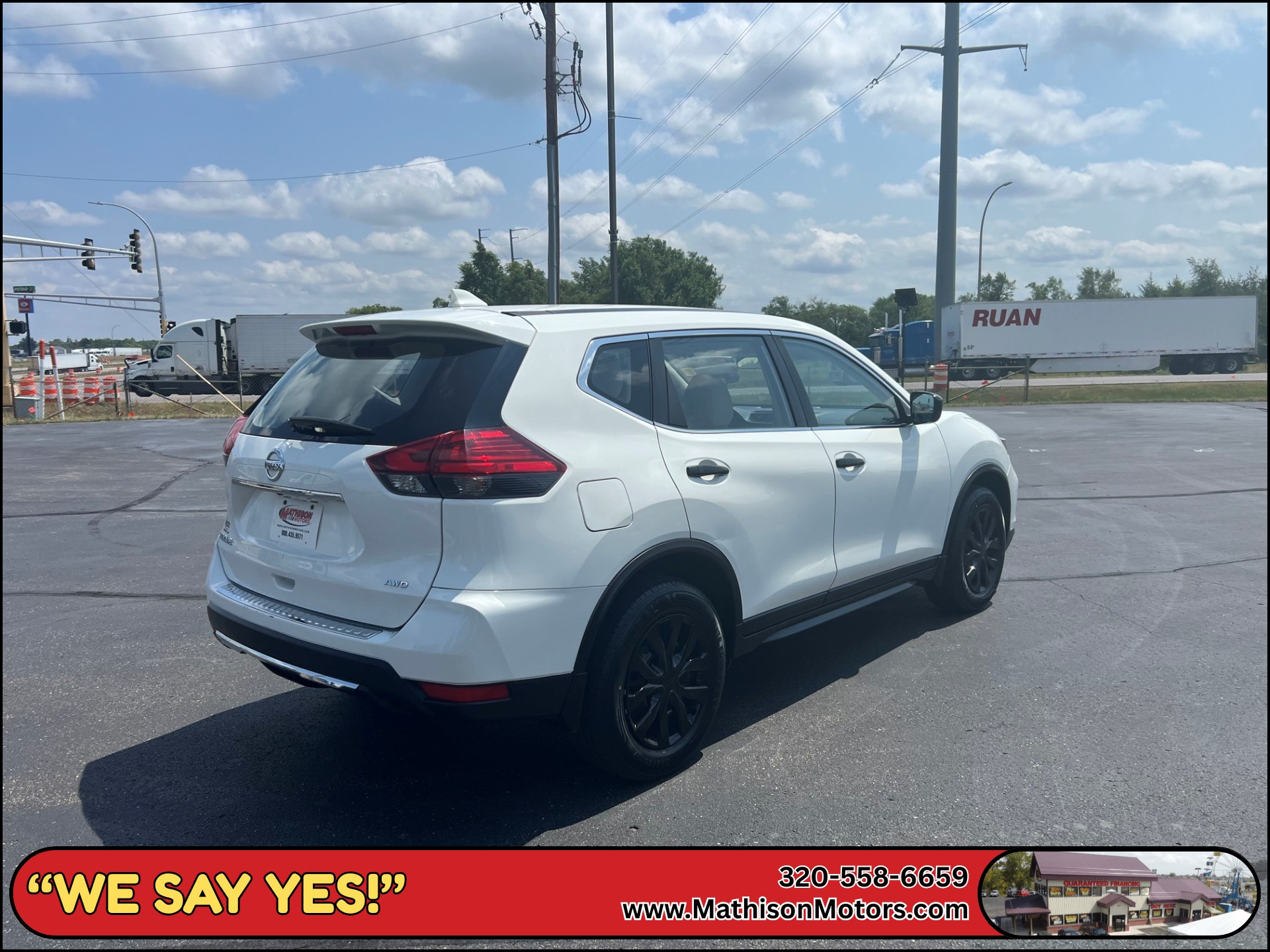 JP Motors Inc DBA Mathison Motors - Used vehicle - SUV NISSAN ROGUE 2017