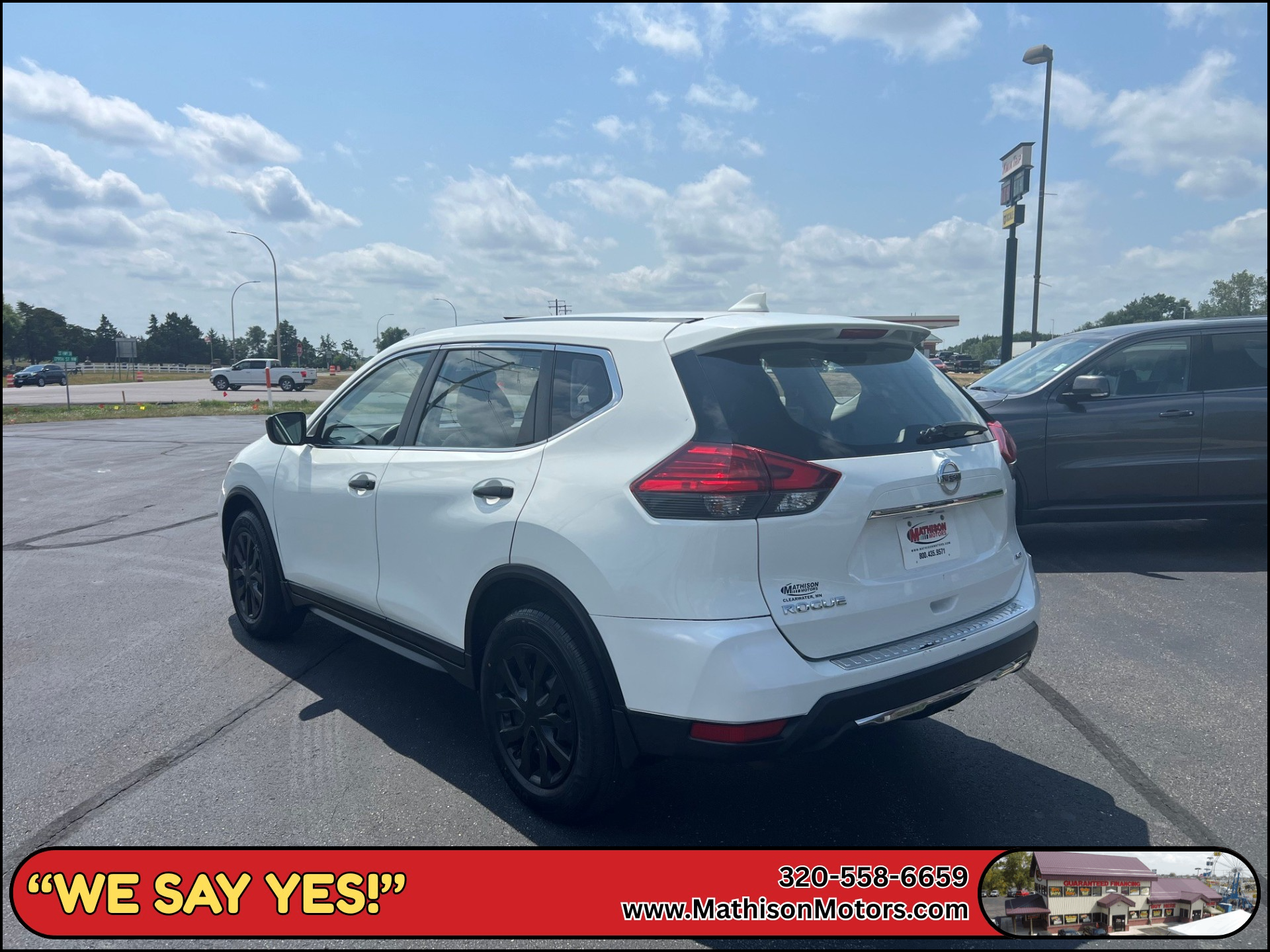 JP Motors Inc DBA Mathison Motors - Used vehicle - SUV NISSAN ROGUE 2017