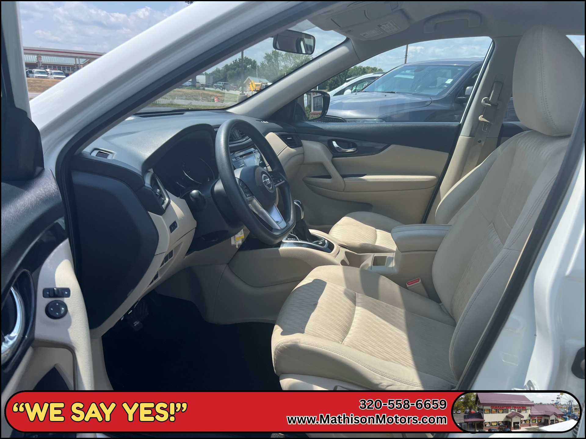 JP Motors Inc DBA Mathison Motors - Used vehicle - SUV NISSAN ROGUE 2017
