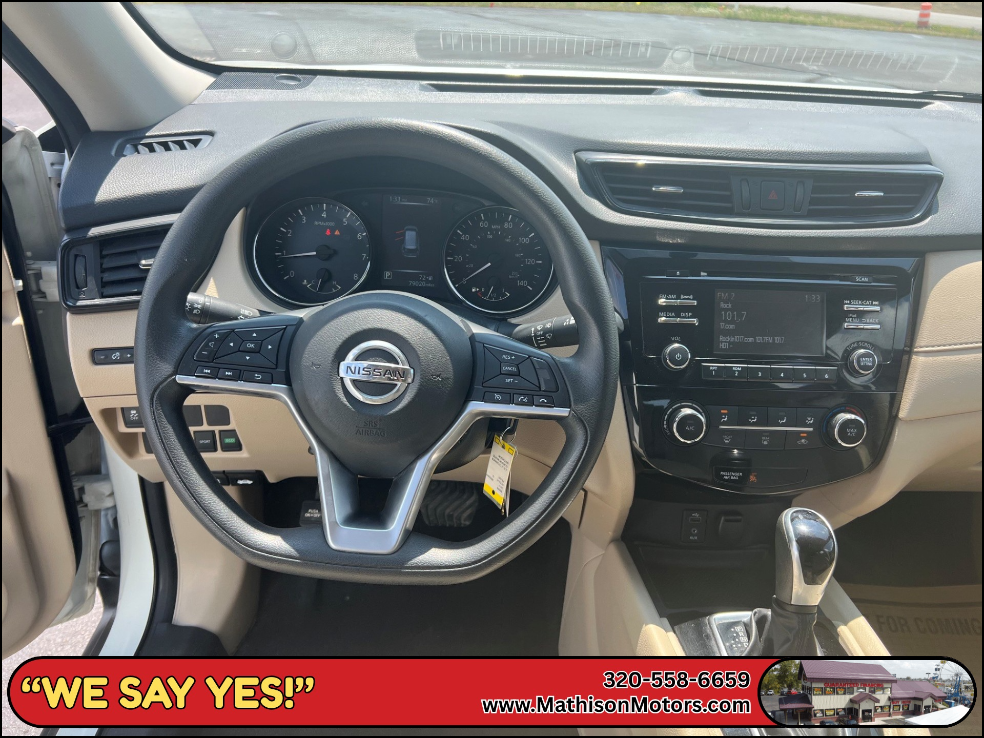 JP Motors Inc DBA Mathison Motors - Used vehicle - SUV NISSAN ROGUE 2017