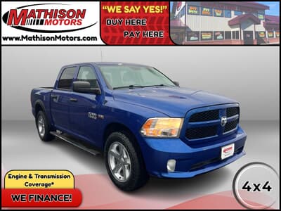  JP Motors Inc DBA Mathison Motors - Used RAM 1500 2014 MATHISON EXPRESS