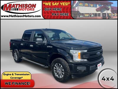  JP Motors Inc DBA Mathison Motors - Used FORD F-150-POLICE-RESPONDER 2018 MATHISON XL