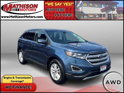  JP Motors Inc DBA Mathison Motors - Used FORD EDGE 2018 MATHISON SEL for sale