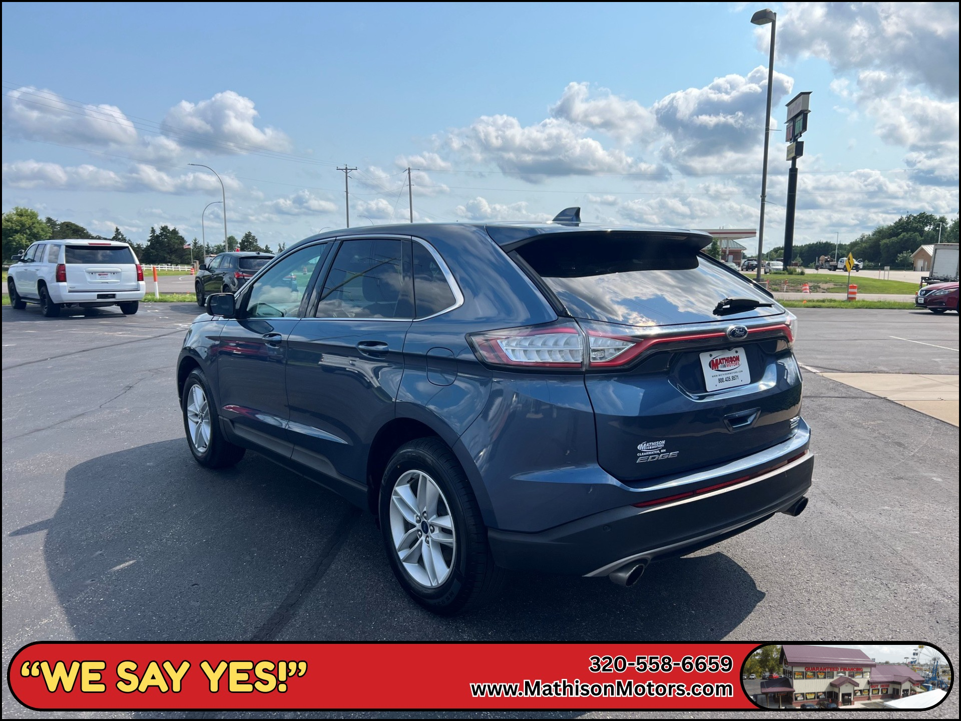 JP Motors Inc DBA Mathison Motors - Used vehicle - SUV FORD EDGE 2018