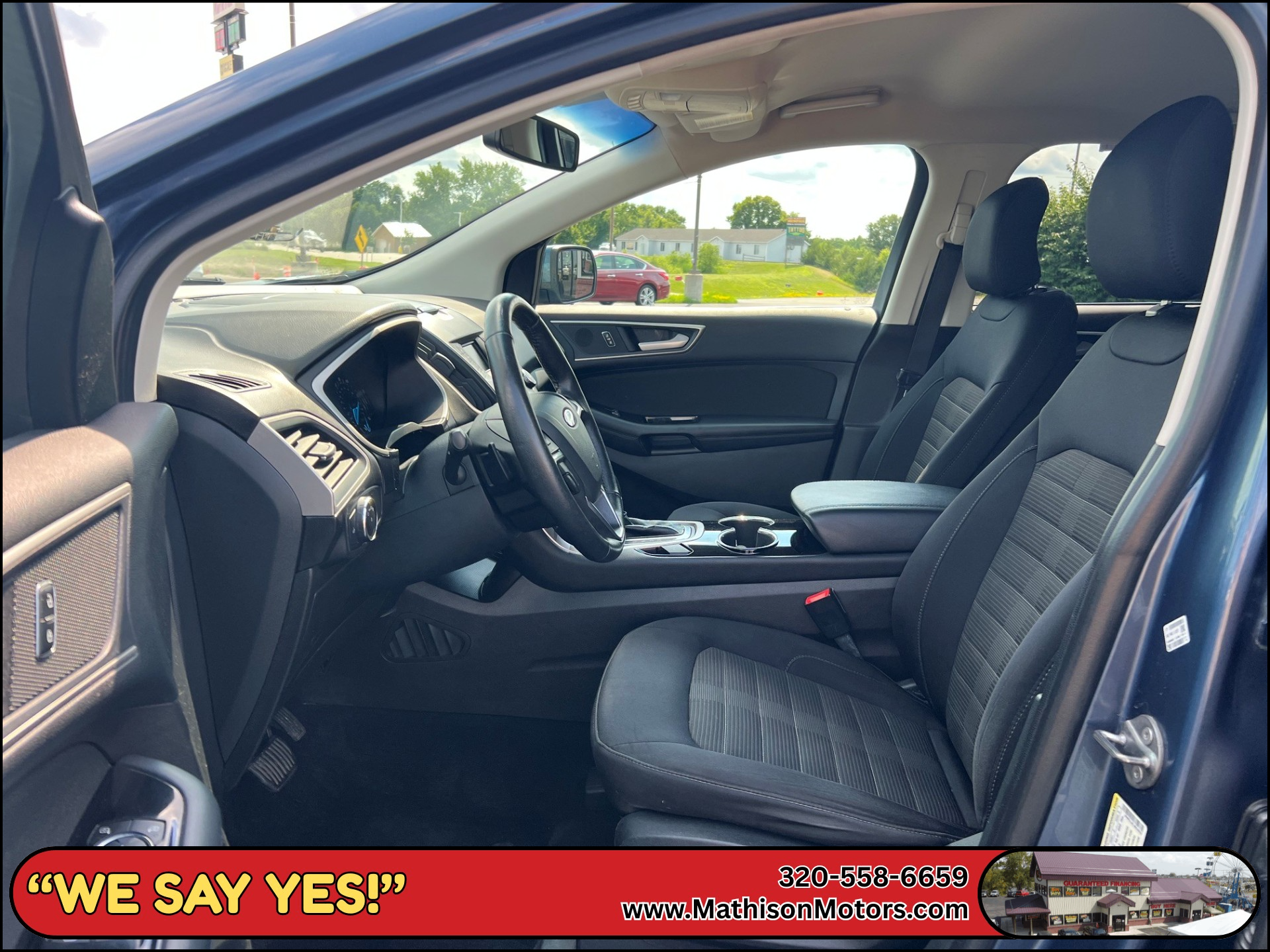 JP Motors Inc DBA Mathison Motors - Used vehicle - SUV FORD EDGE 2018