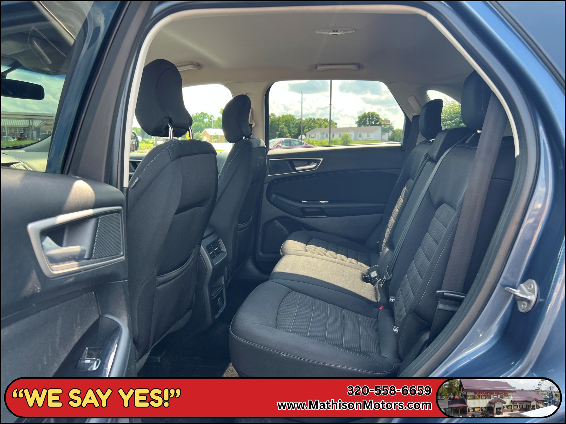 JP Motors Inc DBA Mathison Motors - Used vehicle - SUV FORD EDGE 2018