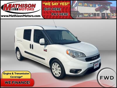  JP Motors Inc DBA Mathison Motors - Used RAM PROMASTER-CITY 2019 MATHISON TRADESMAN SLT