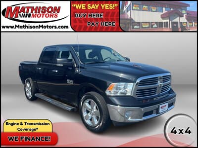  JP Motors Inc DBA Mathison Motors - Used RAM 1500 2017 MATHISON BIG HORN for sale