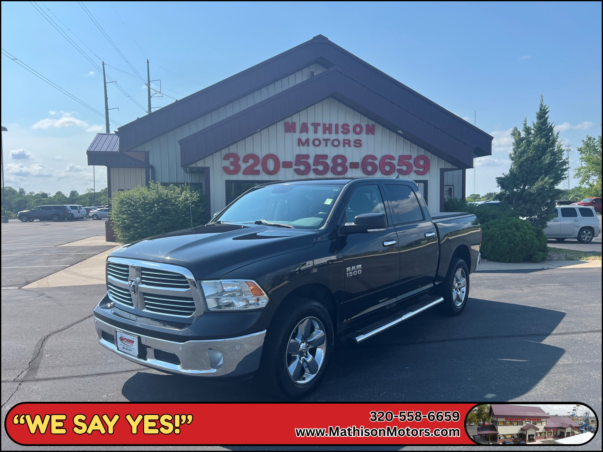 JP Motors Inc DBA Mathison Motors - Used vehicle - TRUCK RAM 1500 2017