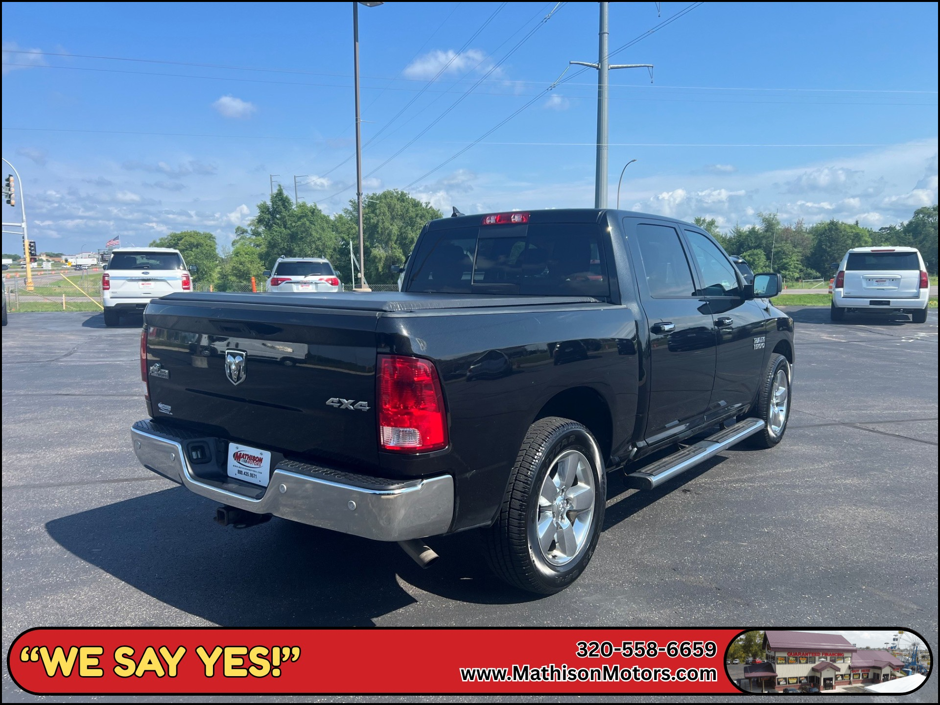 JP Motors Inc DBA Mathison Motors - Used vehicle - TRUCK RAM 1500 2017