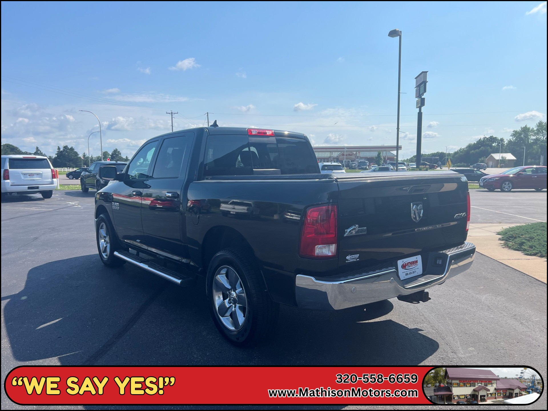 JP Motors Inc DBA Mathison Motors - Used vehicle - TRUCK RAM 1500 2017