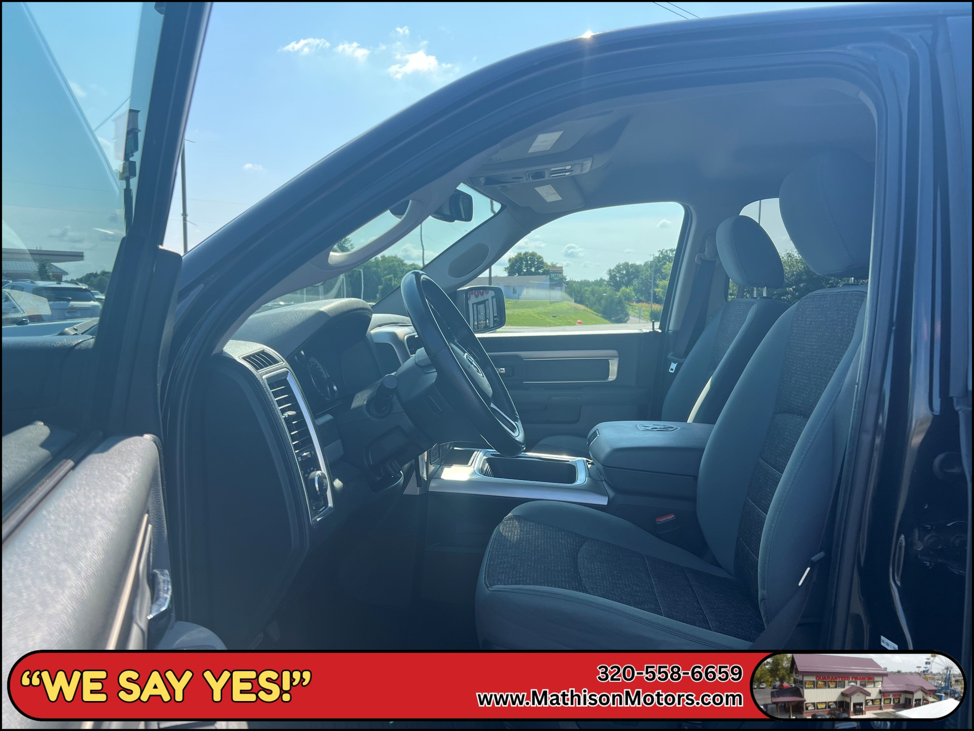 JP Motors Inc DBA Mathison Motors - Used vehicle - TRUCK RAM 1500 2017