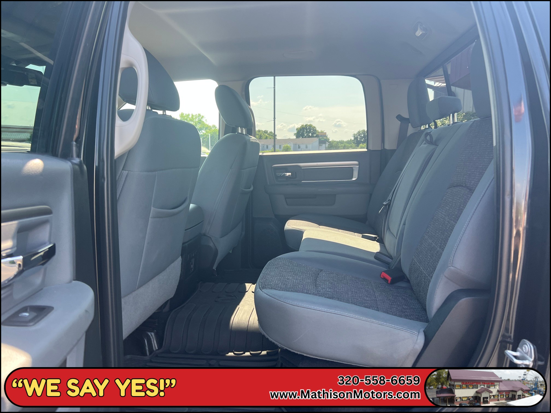 JP Motors Inc DBA Mathison Motors - Used vehicle - TRUCK RAM 1500 2017