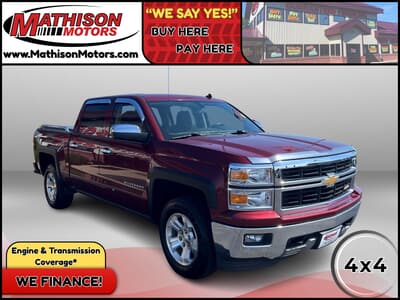  JP Motors Inc DBA Mathison Motors - Used CHEVROLET SILVERADO-1500 2014 MATHISON LT for sale