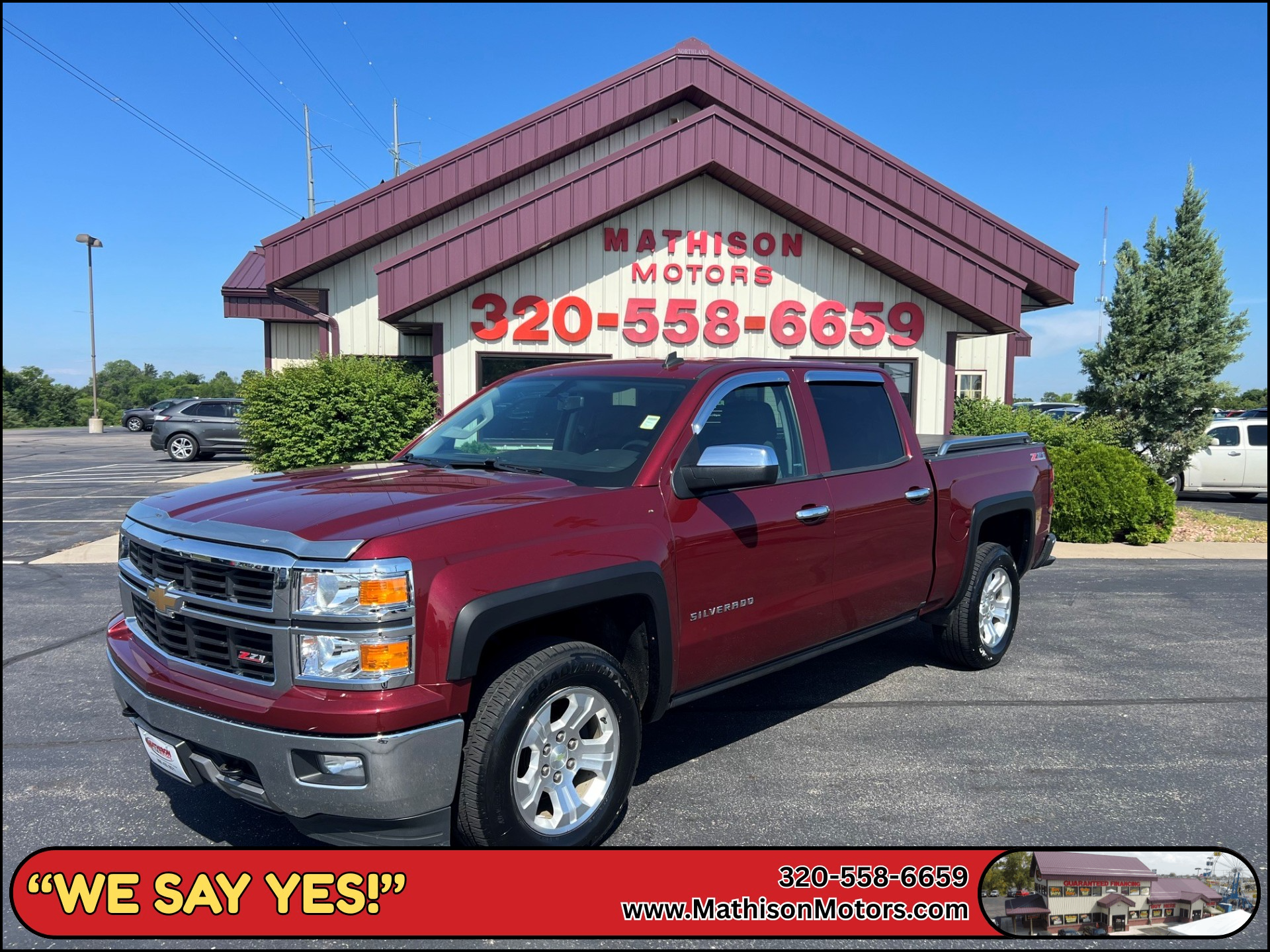 JP Motors Inc DBA Mathison Motors - Used vehicle - TRUCK CHEVROLET SILVERADO 1500 2014