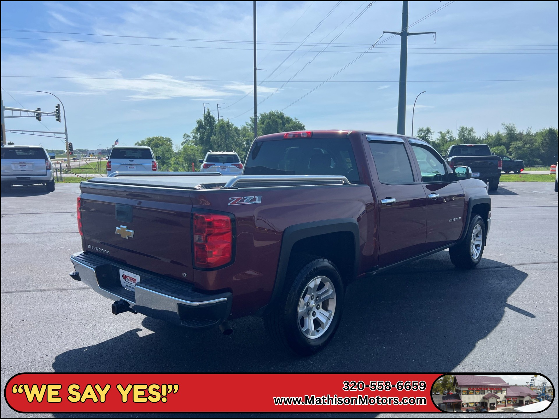 JP Motors Inc DBA Mathison Motors - Used vehicle - TRUCK CHEVROLET SILVERADO 1500 2014