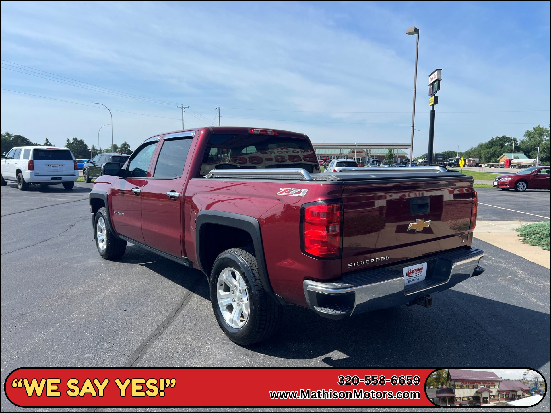 JP Motors Inc DBA Mathison Motors - Used vehicle - TRUCK CHEVROLET SILVERADO 1500 2014