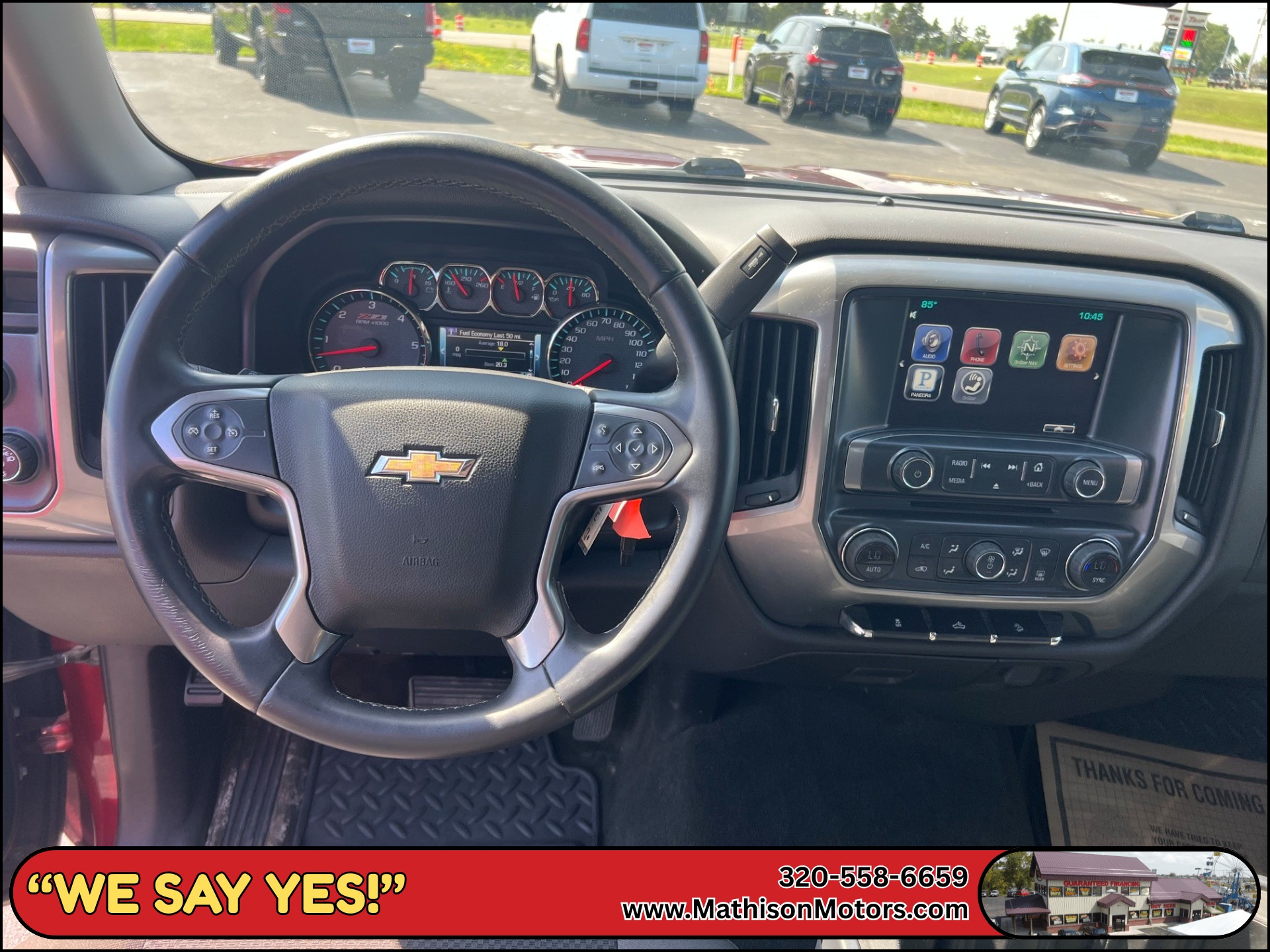 JP Motors Inc DBA Mathison Motors - Used vehicle - TRUCK CHEVROLET SILVERADO 1500 2014