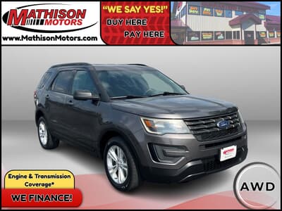  JP Motors Inc DBA Mathison Motors - Used FORD POLICE-INTERCEPTOR-UTILITY 2017 MATHISON INTERCEPTOR