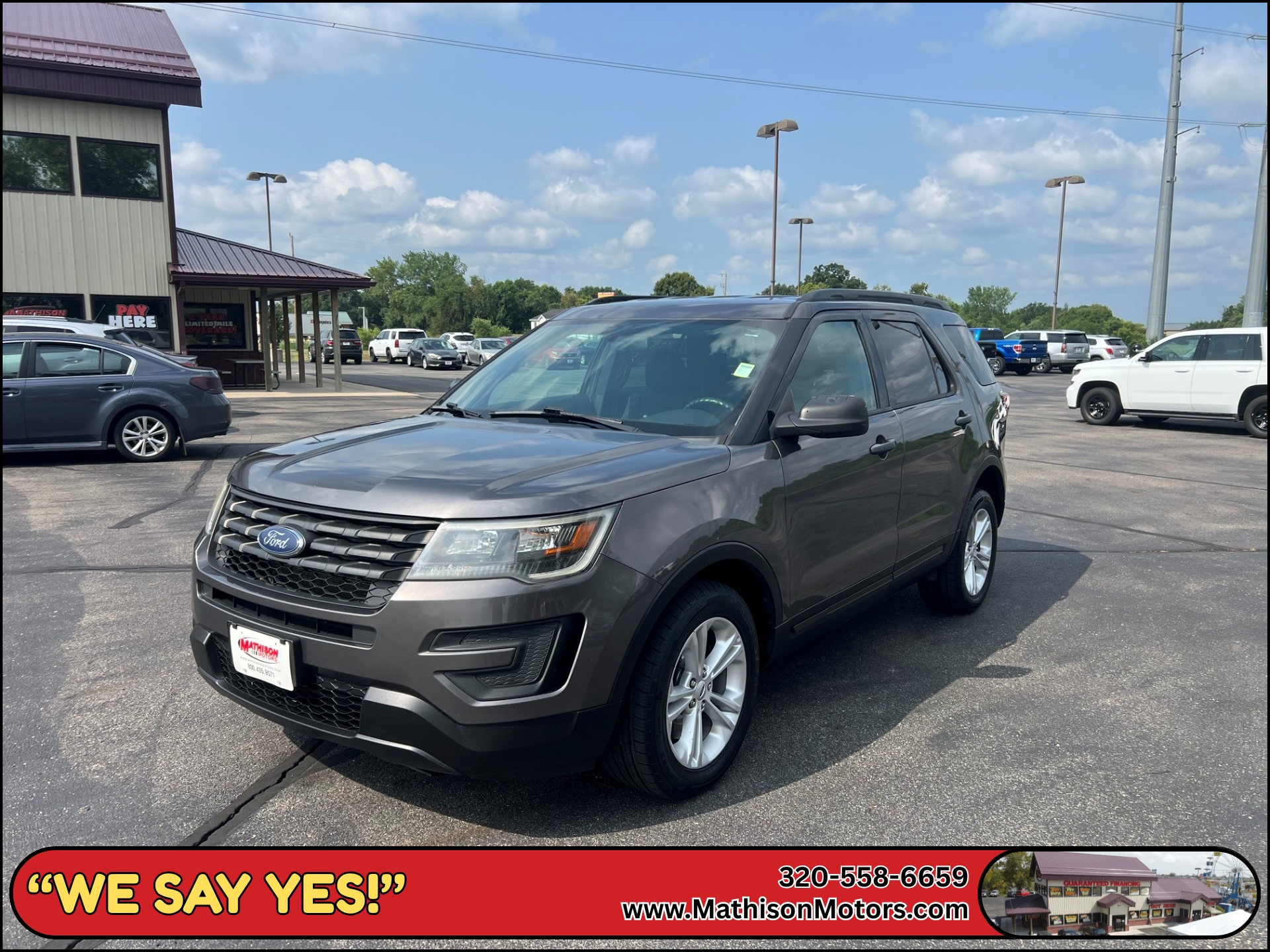 JP Motors Inc DBA Mathison Motors - Used vehicle - SUV FORD POLICE INTERCEPTOR UTILITY 2017