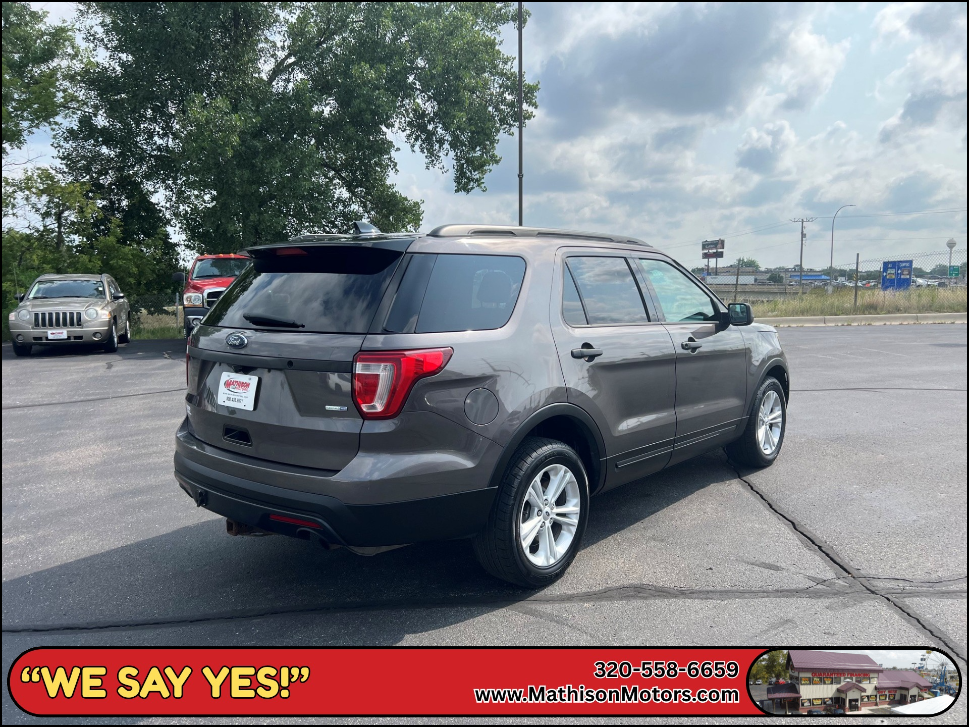 JP Motors Inc DBA Mathison Motors - Used vehicle - SUV FORD POLICE INTERCEPTOR UTILITY 2017