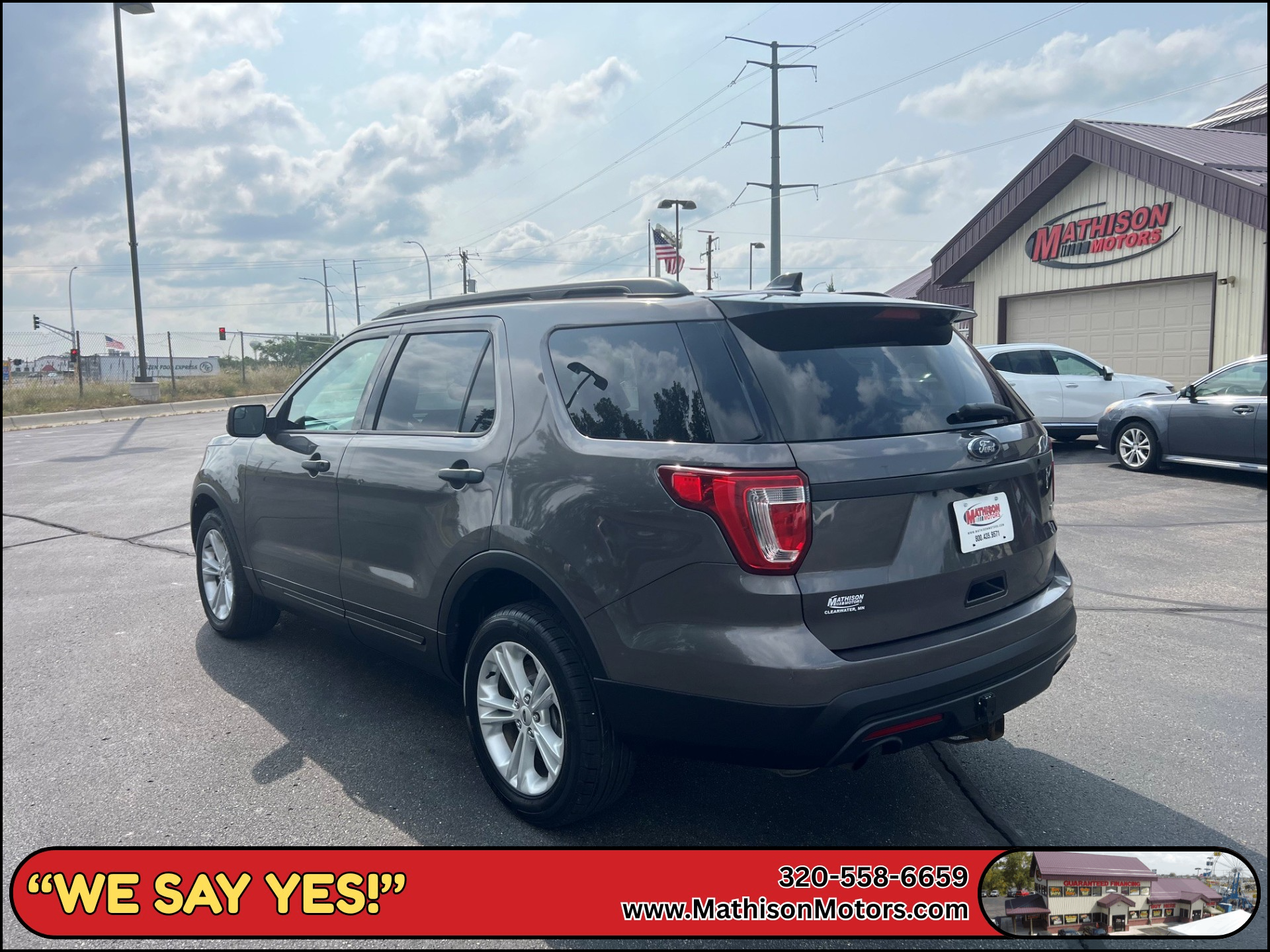 JP Motors Inc DBA Mathison Motors - Used vehicle - SUV FORD POLICE INTERCEPTOR UTILITY 2017